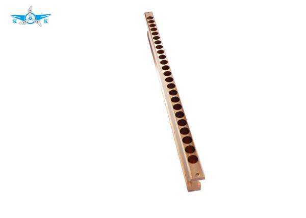 Stainless Steel CNC Machining Parts Rose Golden Color Polish Finish