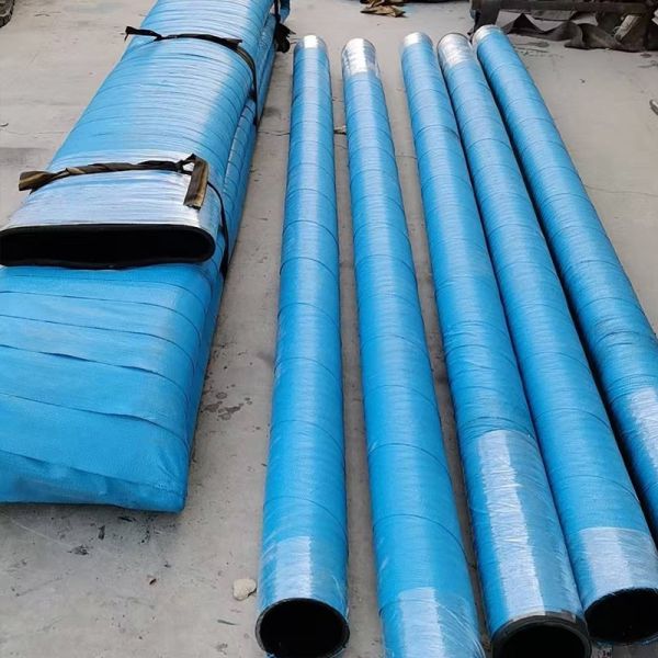 Industrial Dredge Hose with Heavy Duty Reinforced Construction High Wear Resistance Inner Lining and Large Diameter Engineering Capability