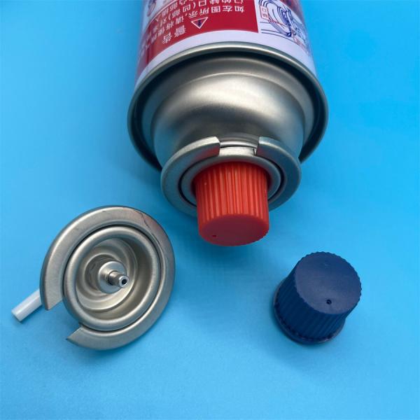 Advanced Cassette Gas Valve for Outdoor Grilling and Camping