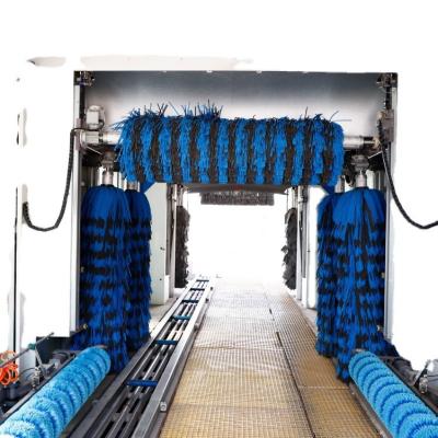 Fully Automatic Petrol Car Wash Machine with ISO14001 Certification and Foam Machine
