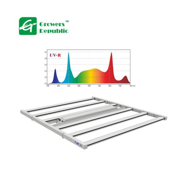 Спектр 3 створок полный УЛЬТРАФИОЛЕТОВЫЙ и инфракрасн растут светлое 780W 4x4ft высокое PPF