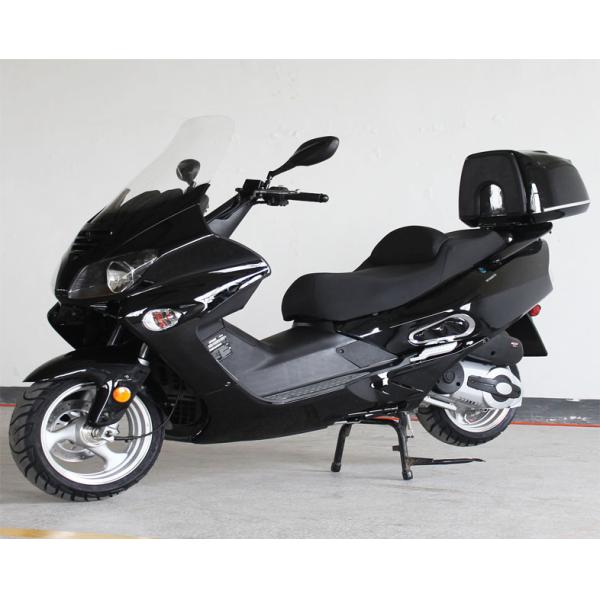300cc 1 Cylinder 4 Stroke Adult Motor Scooter Liquid Cool Belt Drive Front Disc / Rear Disc
