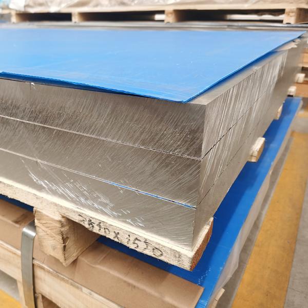 Folha de alumínio feita sob encomenda 5083 5086 barco de H321 H116 Marine Aluminum Plate Sheet For