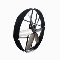 Max Airflow 120193m3/h And Input Power 2000W Fire Smoke Exhaust Fan For Commercial