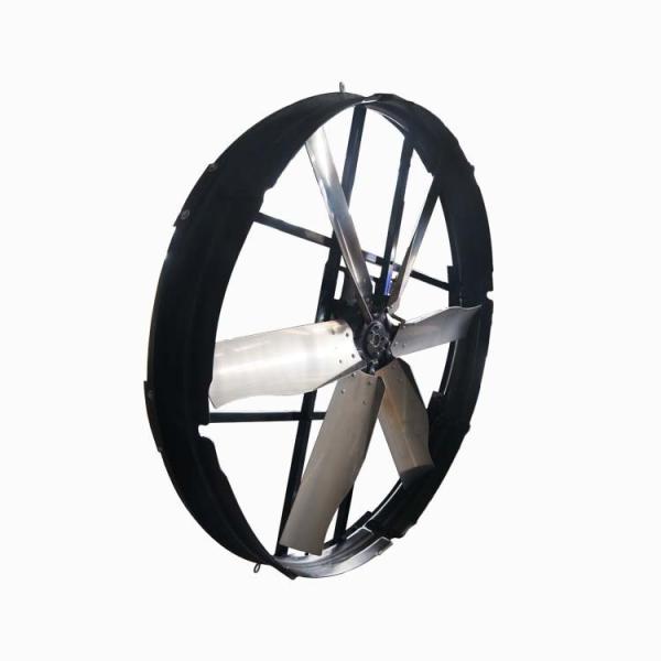 Max Airflow 120000m3/h And Input Power 2000W Fire Smoke Exhaust Fan For Commercial