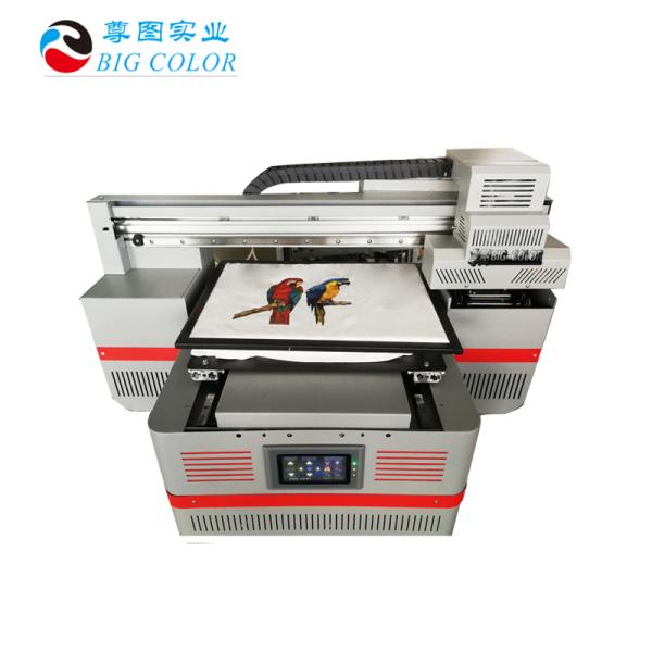 Flatbed Printer Multi Color 3040 DTG Direct to Garment Fabric Digital Printing Machine