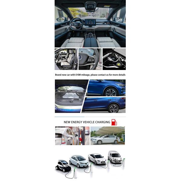 Safety BYD Used Cars Modern Luxurious Electric Car SUV BYD Tang