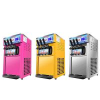 vários gostos de 1.2Kw Mini Soft Ice Cream Machine para shopping