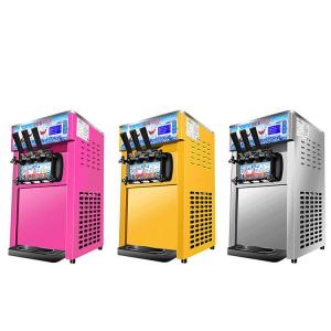 vários gostos de 1.2Kw Mini Soft Ice Cream Machine para shopping