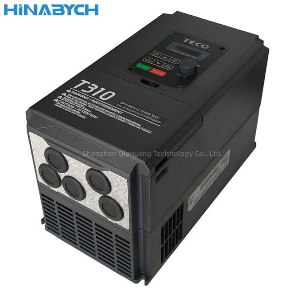 Industrial Variable Frequency Drive T310-4001/4002/4005/4008 Teco Variable Speed Drive