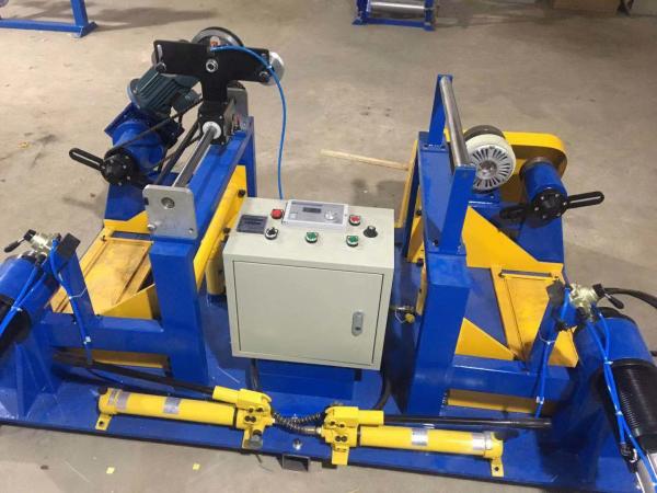 Industrial Steel Wire Winding Machine Adjustable Speed Multi Clamping Method