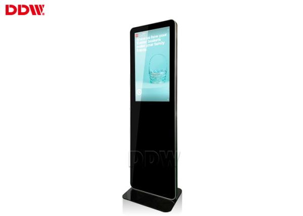 Touch Screen Lcd Advertising Player Loudspeaker TFT 1080p FHD 55 Inch 1920x1080