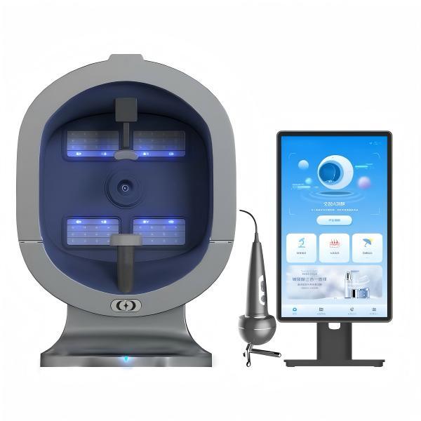 AI Facial & Scalp Skin Analyzer | Multi-Spectrum Skin Imaging Machine