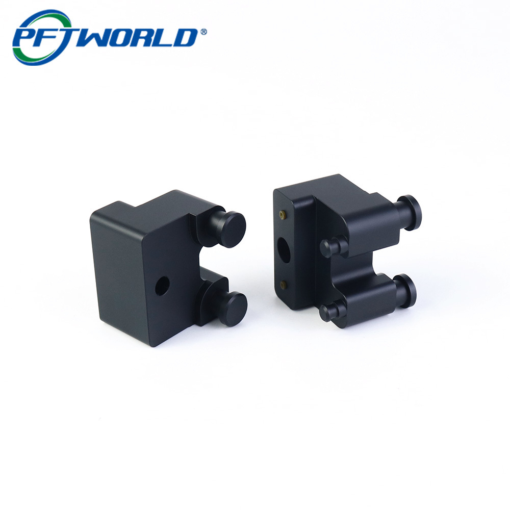 Custom 6061 Aluminum CNC Machined Positioning Fixture with Anodized Finish