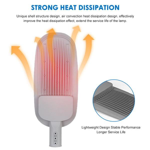 Высокоэффективный светодиодный уличный фонарь из алюминиевого алюминия