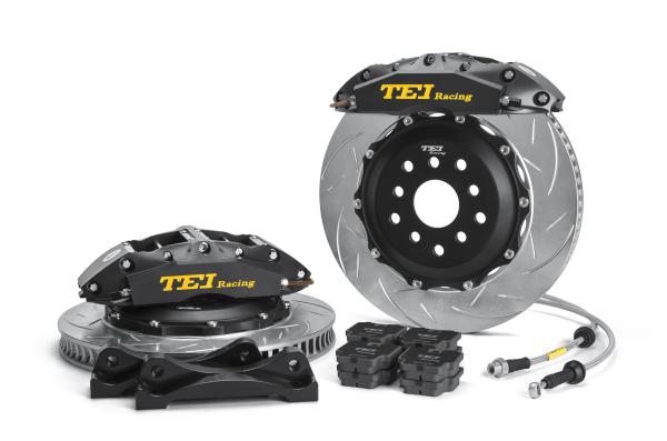 TEI Racing Big Brake Kit 4 Piston Forged Caliper P40 Super For Subaru WRX BRZ