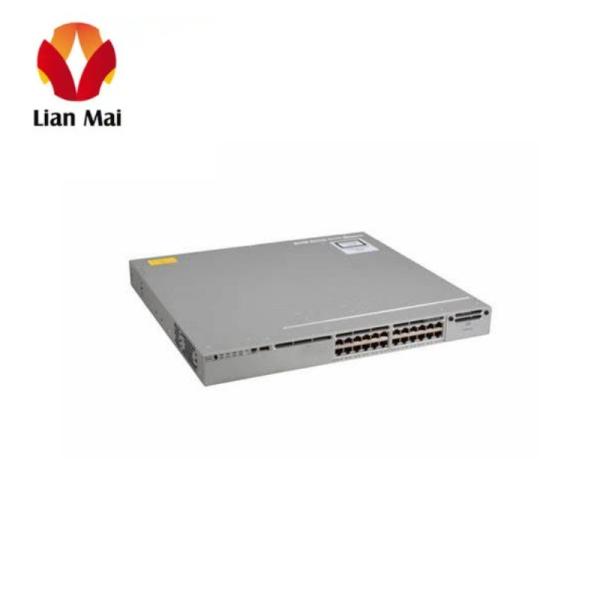 C3850 Série 12 ports 10G commutateur de base IP fibre optique WS-C3850-24XS-S