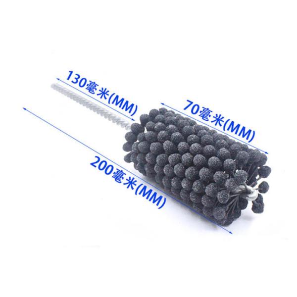 Abrasive Ball Flexible Hone Brush Tool for Cylinders