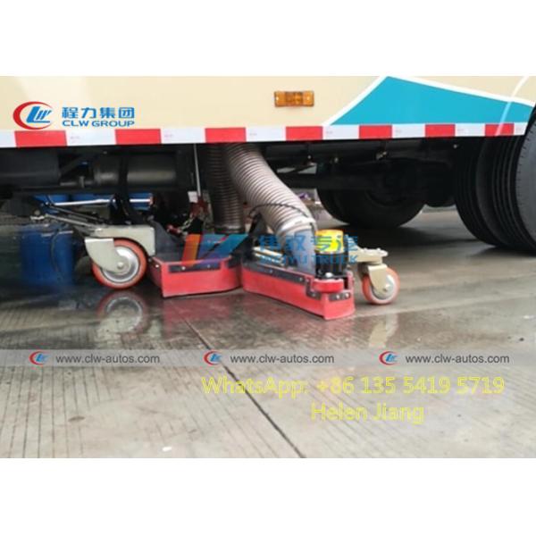 Тележка метельщика дороги вакуума Dongfeng 4x2 10CBM для чистки улицы