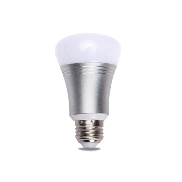 Compatible Wifi Color Changing Light Bulb , Smartphone Wifi Connected Light Bulbs