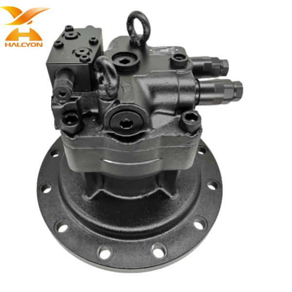 Excavadora Motor oscilante Motor oscilante hidráulico 5X180CHB-10A-60D/295 Excavadora Construcción de maquinaria piezas motor oscilante SH200 Excavadora ensamblaje de motor rotativo