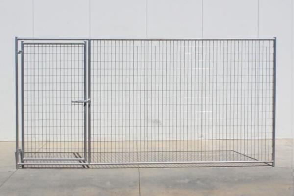 Fully Welded Cattle Corral Panels 4- Rail Livestock Metal Fence Panels