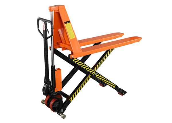 1 Man Hydraulic Power Equipment 2T 1T Hand Operated 715mm Hoisting Stacking