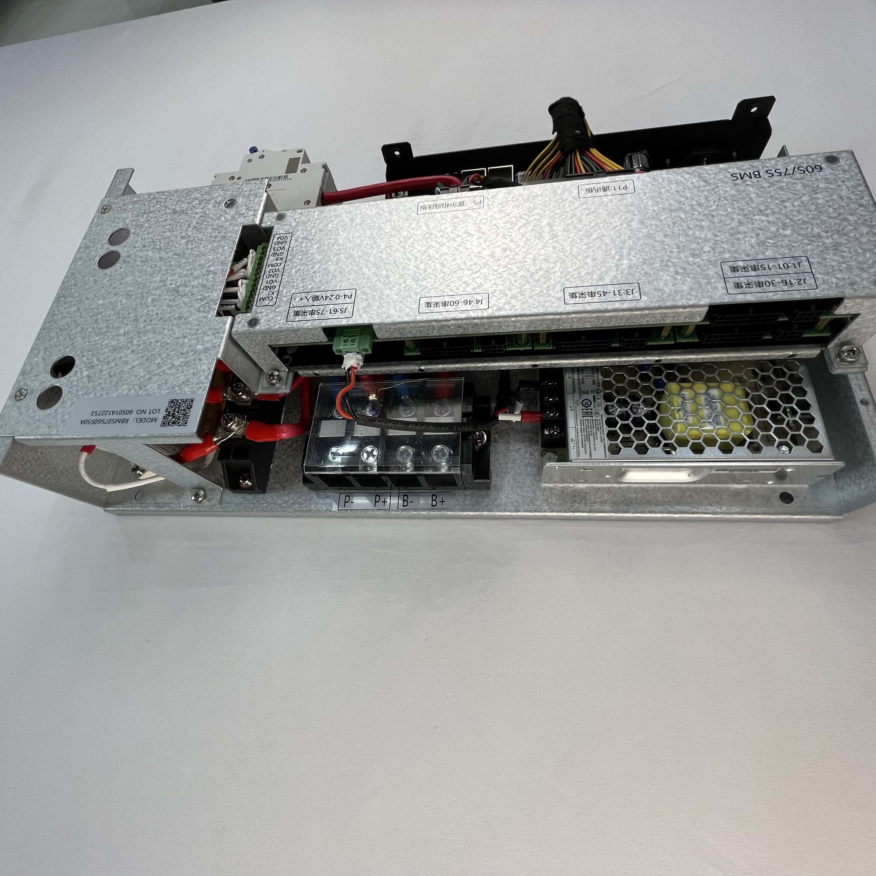 60S 192V 50A Интегрированный BMS для дома Солнечная энергия Хранение Литий аккумуляторный пакет решение Мастер и раб все в одном