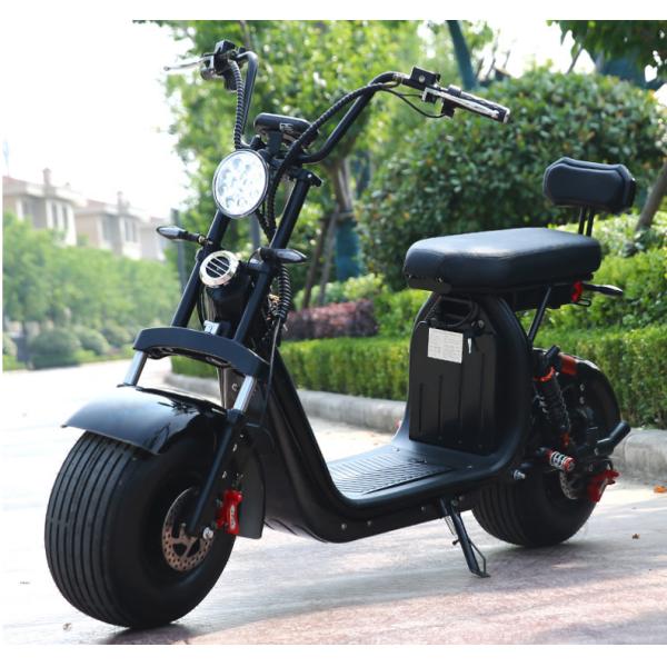 1500W Motor Citycoco Electric Scooter Customized Color Max. Speed 61-80km/h for Adults