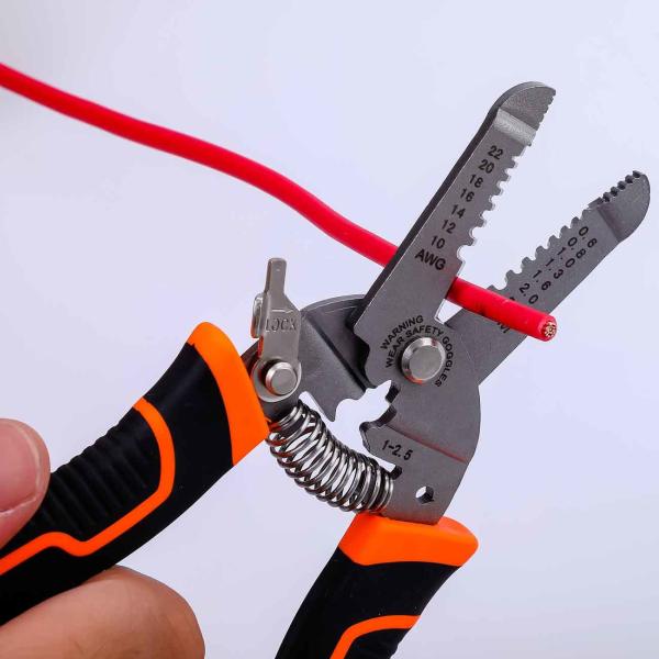 Dispositivos para el corte de alambre industrial de 175 mm HRC52 - herramientas múltiples compactas