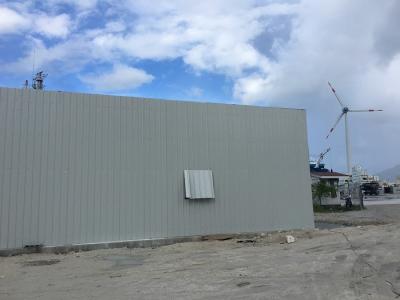 Industry / Factory Metal Building Portal Frame , Structural Lightweight Steel Frame