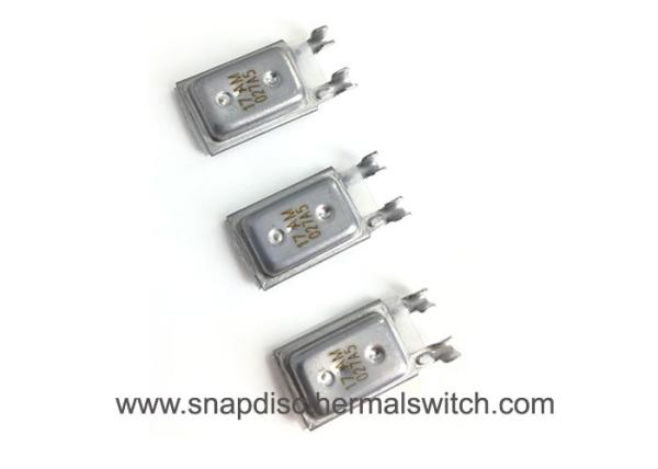 Miniature Electric Heater Thermal Switch Thermal Overload Protector Switch