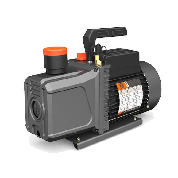 2RS - 4  Refrigeration Spare Parts Vacuum Pump Rotary Vane 12 CFM Single Stage
