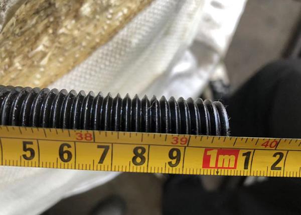 Corrosion Resistant Metric Bolt And Nut Fasteners  ISO Standard