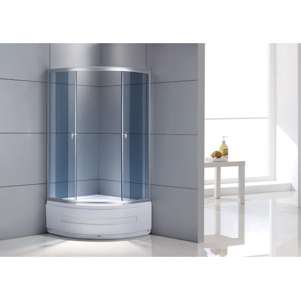800×800×2000mm Frameless Sliding Shower Enclosure