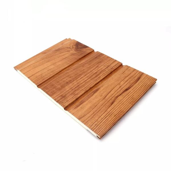 Painel de parede à prova de fogo do metal do sanduíche do plutônio com espessura de aço inoxidável de 16mm