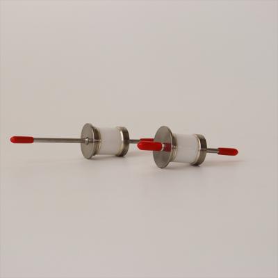 Feedthrough Metallized Ceramics Components for Industrial Vacuum Electrical Tight Hermetic Sealing