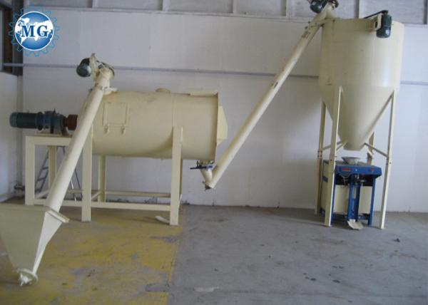 High Efficiency Dry Mortar Machine Tile Adhesive Mix And Packing Stable Performance