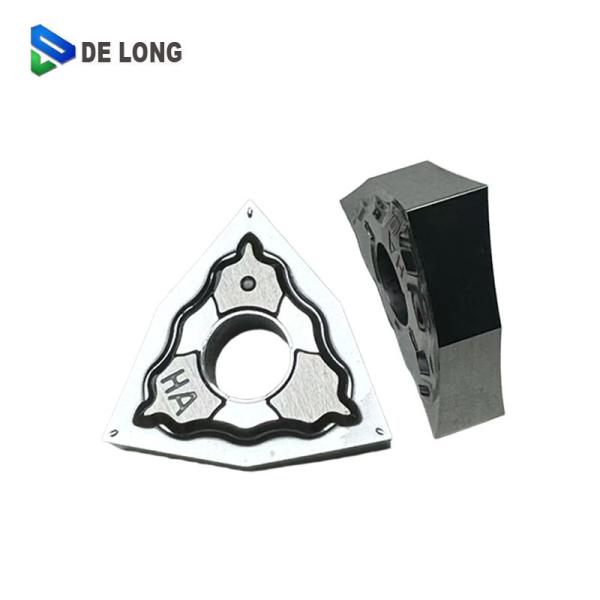 WNGG080401 Aluminium Inserts Corrosion Resistant For Stainless Steel