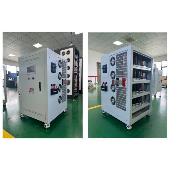 36V 2500A Nickel Chrome Zinc Galvanic Copper Plating Rectifier