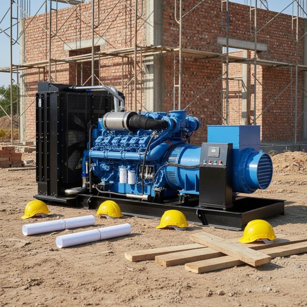 Natural Gas Generator Custom 500kw 625kw LPG LNG Natural Gas Genset Biogas Electric Power for Power Plant