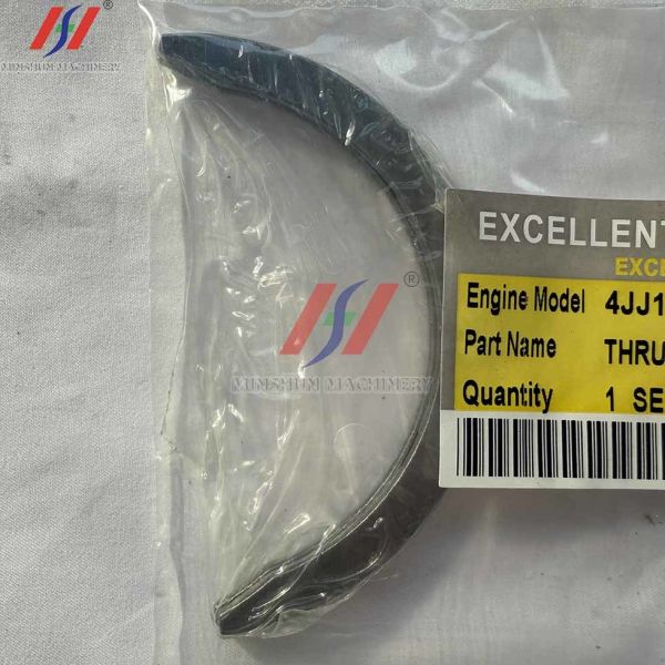 8-98040704-0 4JJ1 Thrust Washer Applicable To Isuzu 4JJ1, Hitachi ZX140-3, ZX160-3
