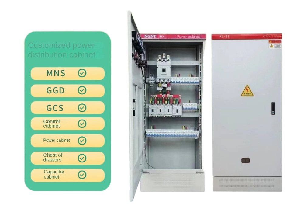XL-21 GGD GCS MNS Series Low Voltage Power Distribution Metering Cabinet