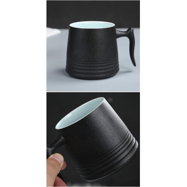 Nostalgia-Inspired 900cc White Porcelain Tea Pot Set Classic Design Style for Coffee Cups