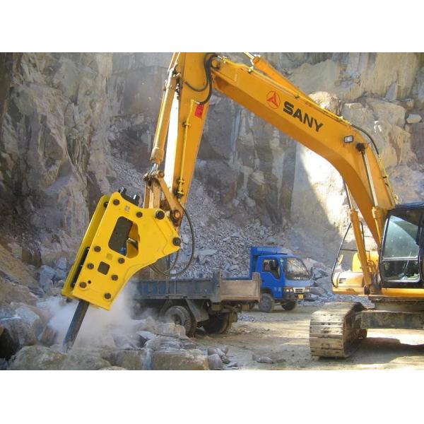 28 Ton Excavatrice Brise-roche Pièce jointe pour Zx150 Cat318 Sh150
