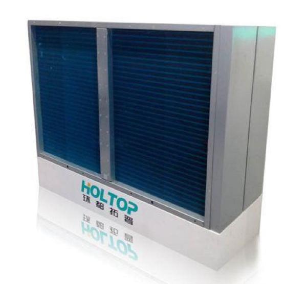 Condensing AHU Plate Heat Exchanger Heat Pipe Type Anti Corrosion