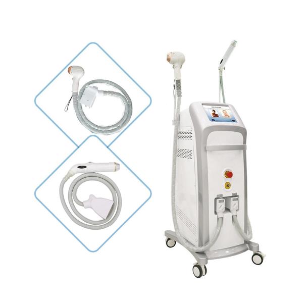 20Hz 808 Hair Removal Machine Nd Yag  Laser Multifunctional Beauty Equipment 1320nm