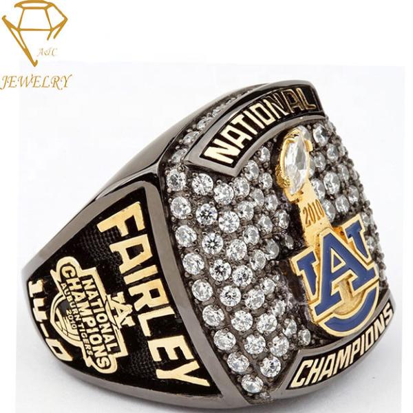 Auburn Tigers 18k Youth Football Super Bowl Rings