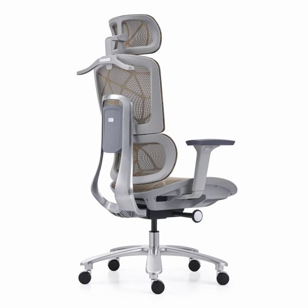 Vintage Comfortable Desk Chair Revolving For Visitor Client