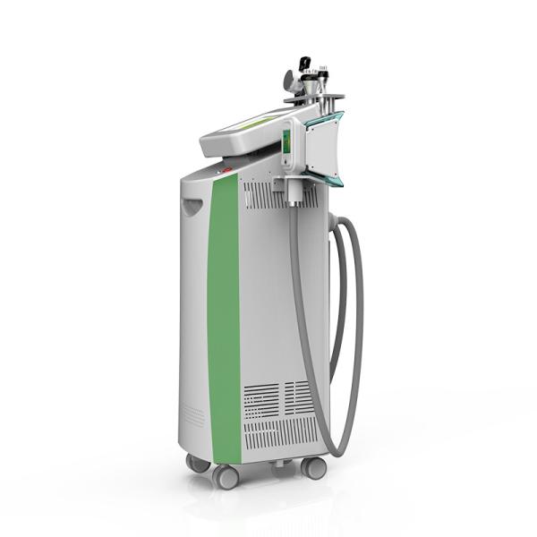 Vertical 5 handles 435*400*1200mm  rf cavitation cryolipolysis device fat freezing slimming cryo weight loss machine
